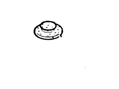 Ford E92Z-61111B42-D Cover - Access Hole E92Z-61111B42-D Ford Cover - Access Hole Illustration 1 of 1