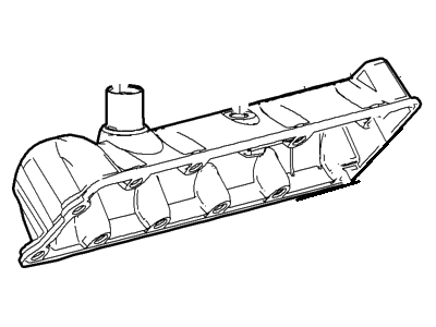 F65Z-6582-HA Ford Cover - Cylinder Head, Driver Side Illustration 1 of 1