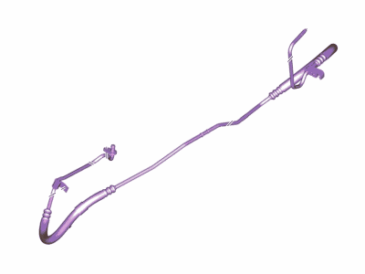 HC3Z-3A717-B Ford Power Steering Pressure Hose Illustration 1 of 1