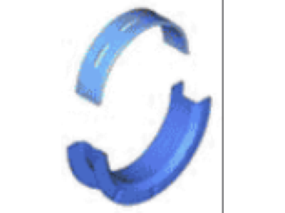 Ford F-150 Crankshaft Thrust Washer - JU7Z-6D309-E