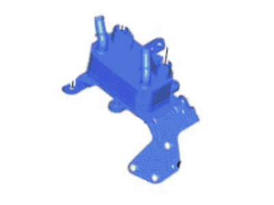 Ford F2GZ-7A095-A Oil Cooler Assembly