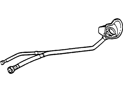 Ford F47Z-9034-N Pipe - Fuel Filler                 