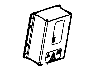 Ford BL1Z-19G317-A Converter Assembly - Voltage BL1Z-19G317-A Ford Converter Assembly - Voltage Illustration 1 of 1