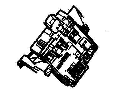 Ford 9L1Z-15604-A Module - Door Lock And Alarm 9L1Z-15604-A Ford Module - Door Lock And Alarm Illustration 1 of 1