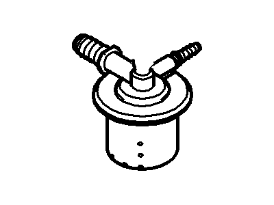 9T1Z-9B190-A Ford Valve Assembly - Pressure Regulator Illustration 1 of 1