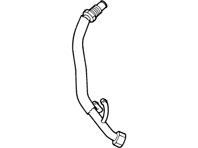 Mercury XS2Z-9D477-FA Tube - EGR Valve To