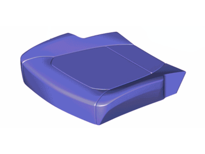 Ford FL3Z-1562901-EC Cover Assy - Seat Cushion