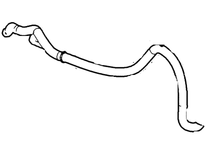 7C3Z-14A303-B Ford Wire Assembly - Jumper Illustration 1 of 1