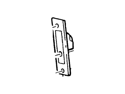 Ford F57Z-13602B82-A Adjuster - Seat With Height Adjust 
