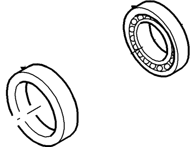 Mercury E8TZ-7025-B Bearing Assy - Roller