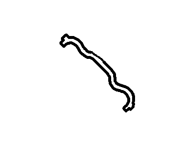 Ford F5RZ-6B295-A Gasket F5RZ-6B295-A Ford Gasket Illustration 1 of 1