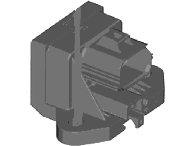 Lincoln BT4Z-7E453-CB Module - Transfer Shift Control