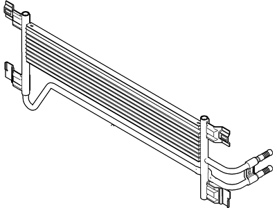Mercury 5F9Z-7A095-CB Oil Cooler Assy