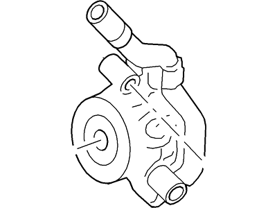 7L8Z-3A674-A Ford Pump Assembly - Power Steering Illustration 1 of 1