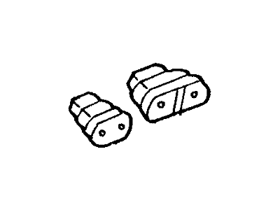 Mercury Seat Switch - F3XY14A701A