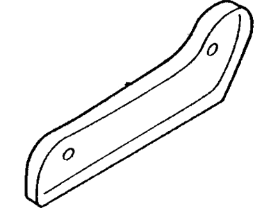 Mercury F6XZ1262184AAB Shield