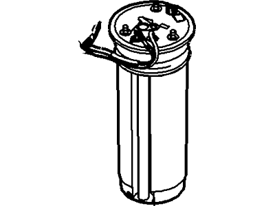 BC3Z-5J225-K Ford Reservoir Assembly Illustration 1 of 1