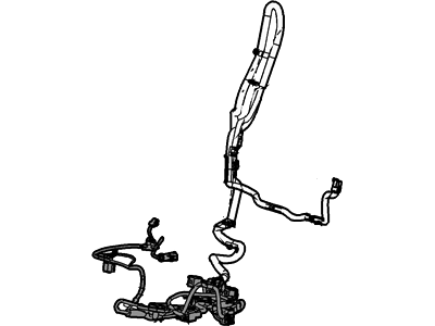Ford 8L2Z-14C719-GA Wire Assy - Motor Seat Adjuster