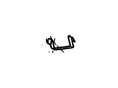 Ford 2L1Z-5E490-AA Stabilizer Bar Lower Retainer 2L1Z-5E490-AA Ford Stabilizer Bar Lower Retainer Illustration 1 of 1