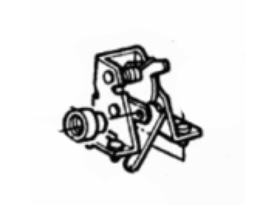 Ford E8UZ1543289A Latch