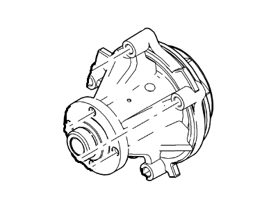 Mercury 5L2Z-8501-A Pump Assy - Water