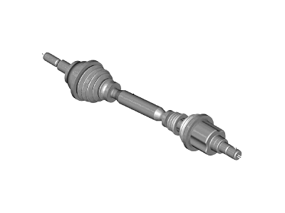Ford DG9Z-3B437-C Shaft - Front Axle, Driver Side DG9Z-3B437-C Ford Shaft - Front Axle, Driver Side Illustration 1 of 1