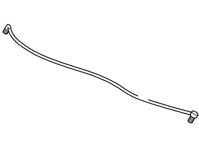 4W4Z-7034-AB Ford Vent Pipe Illustration 1 of 1