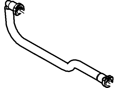 4S4Z-9K313-AA Ford Hose Assembly Illustration 1 of 1
