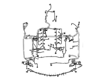 Lincoln AL7Z-15525-A Wire Assy
