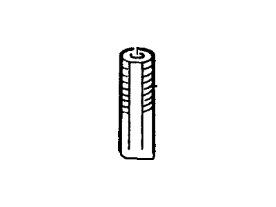 Mercury F4SZ-18124-A Shock Absorber Assembly