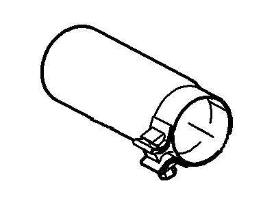 Lincoln 8L3Z-5255-A Pipe - Exhaust