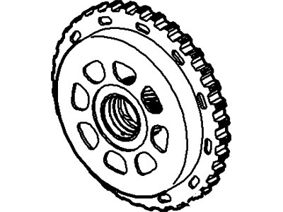 Ford 9L8Z-7A019-A Ring Gear 9L8Z-7A019-A Ford Ring Gear Illustration 1 of 1