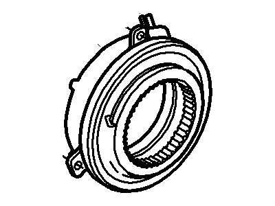5L1Z-3C247-A Ford Actuator Assembly Illustration 1 of 1