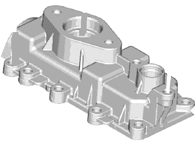 Ford BM5Z-9346-F Bracket