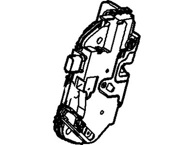 Ford 8T4Z-7826412-A Latch, Passenger Side 8T4Z-7826412-A Ford Latch, Passenger Side Illustration 1 of 1