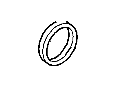Ford D9AZ-4067-R Shim - Differential Driving Gear Brg D9AZ-4067-R Ford Shim - Differential Driving Gear Brg Illustration 1 of 1