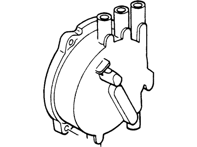 Ford F32Z12106B Housing Assembly - Distributor