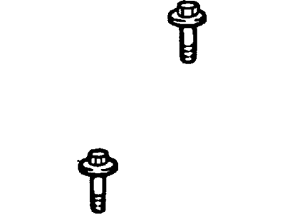 -W706408-S309 Ford Screw Illustration 1 of 1