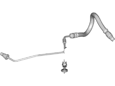 Ford 8A6Z-7A512-A Tube 8A6Z-7A512-A Ford Tube Illustration 1 of 1