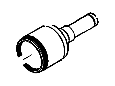 Ford 7L1Z-3B414-B Shaft - Intermediate