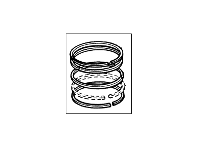 Ford F67Z-6148-AA Kit - Piston Ring