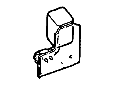Ford E-350 Econoline Club Wagon Air Bag Sensor - F7UZ-14B056-CA