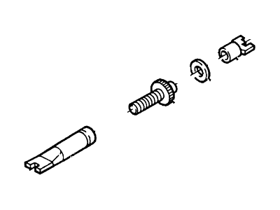 Mercury E6DZ-2041-B Screw - Adjusting                  