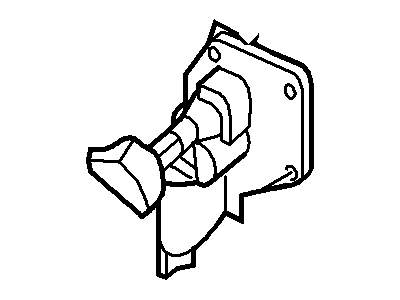 Ford 2L1Z-7830478-AA Regulator Assy