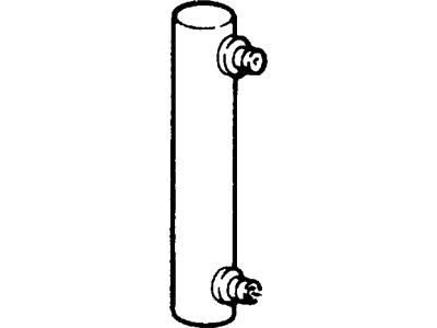 F8LZ7A095AA Ford Oil Cooler Assembly Illustration 1 of 1