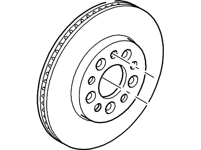 Mercury 5U2Z-1V125-C Rotor Assy