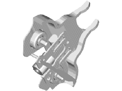 CA6Z-7515-D Ford Lever Assembly - Clutch Release Illustration 1 of 1