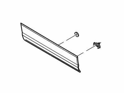Ford FL1Z-7820879-AA Panel