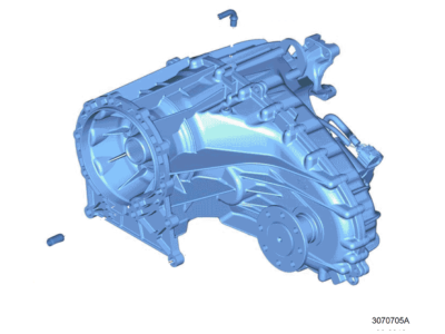 Ford HC3Z-7A195-A Case Assembly - Transfer