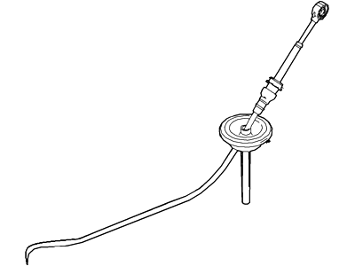 Mercury 7L2Z-7E395-A Cable Assembly - Selector Lever Control